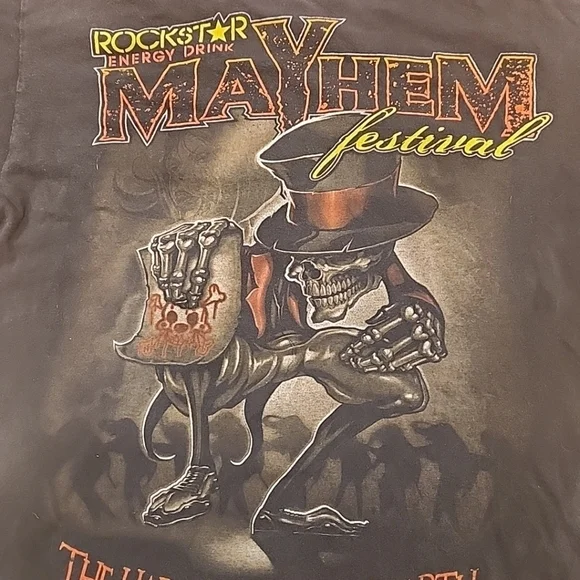 ROCKSTAR ENERGY DRINK T-shirt - Picture 4 of 11